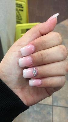 ombré nails