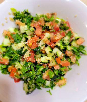 Lebanese Salad (tabouli)