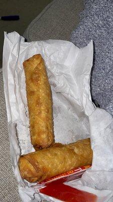 2 Pieces Pork Egg Rolls