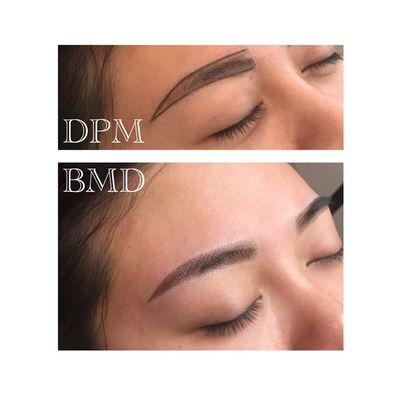 Permanent makeup | ombré eyebrows | 690