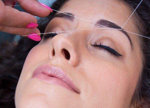 Eyebrows Threading..