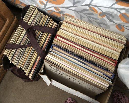 Old albums priceless