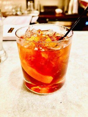 Signature old fashioned