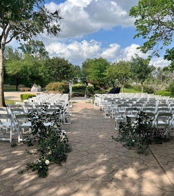 Outdoor Wedding Ceremony