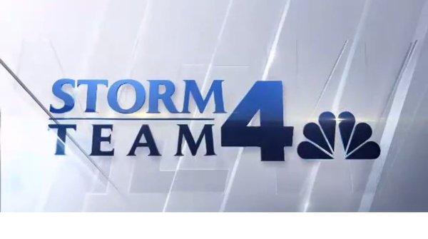 WNBC News 4 New York - Storm Team 4 Weather open - Mid June 2016