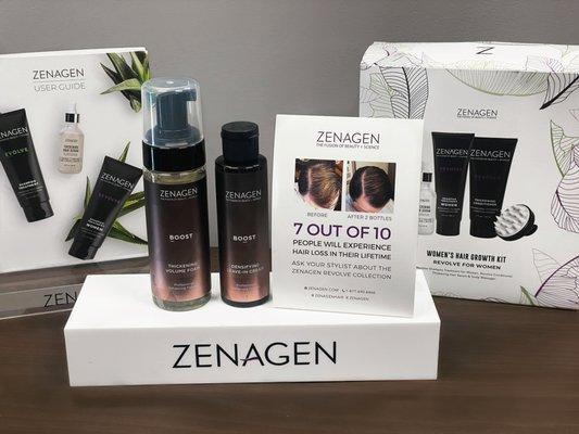 Reverse hair loss with Zenagen