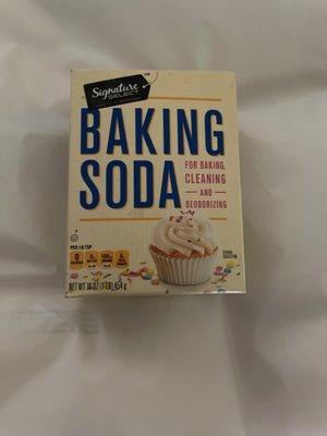 1 pound of baking soda