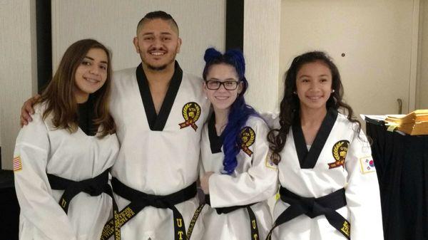 MAQ Pack black belt class of 2017