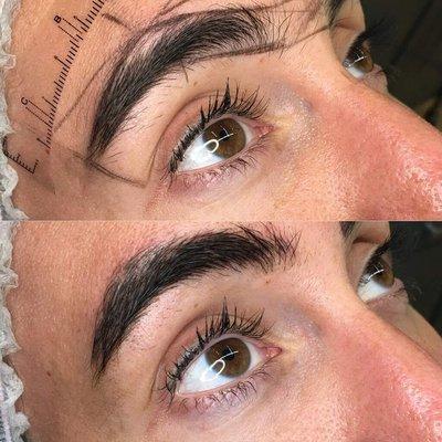 $500 Microblading. $350 entry special. $50 off with friend signing up.