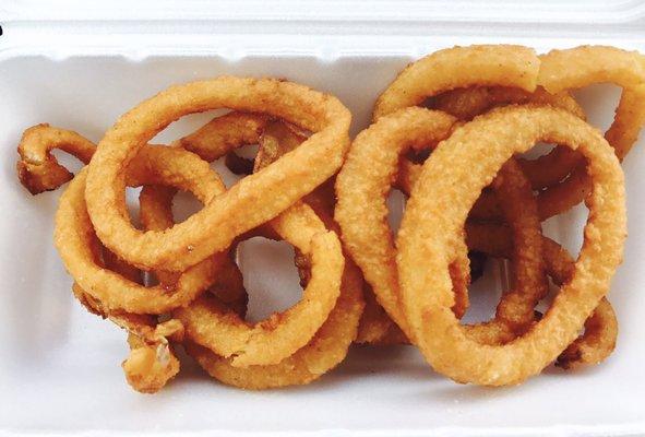 Onion rings!