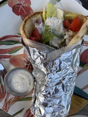 Lamb Gyro Platter