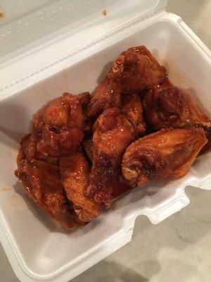 Garbage wings