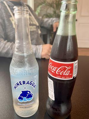 Coca Cola & Club Soda de Mexico