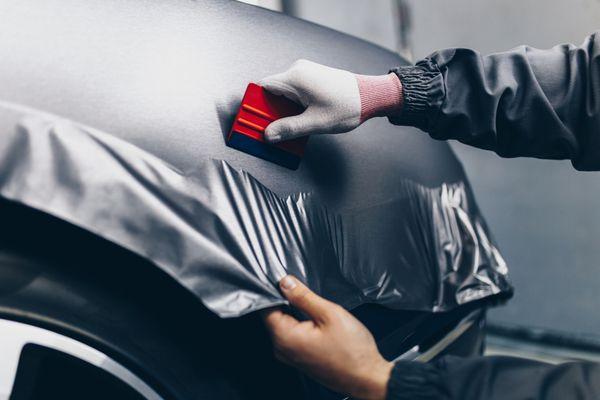 Wrap your car to a new color, Satin will make it standout