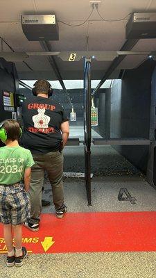 NRA Youth Firearms shoot