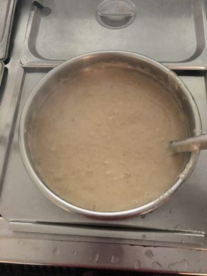 Banana Oates porridge