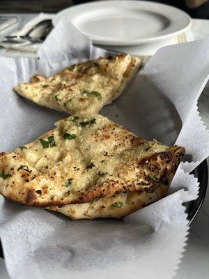 Garlic Naan Bread