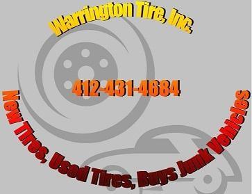 Warrington Tire logo