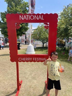 National cherry  festival