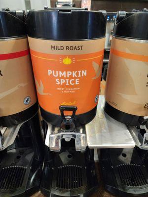 Pumpkin Spice Coffee