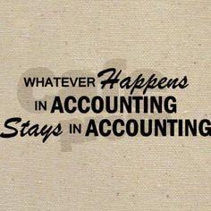 When all else fails call your accountant!