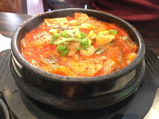 Kimchi Jigae