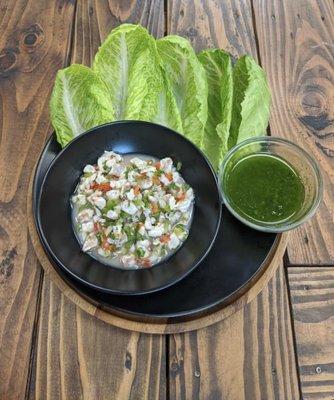 Fresh Catch Lettuce Wraps