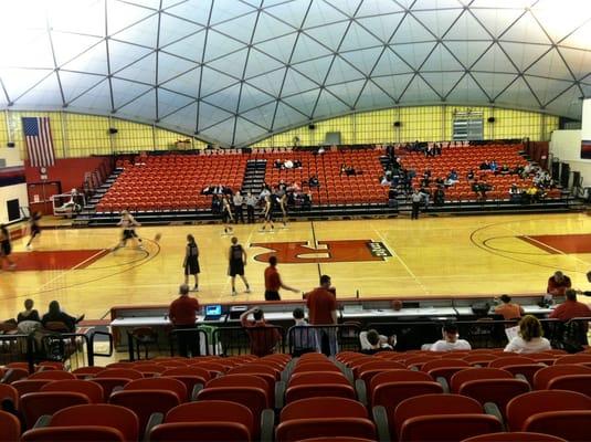 Golden Dome Basketball Court