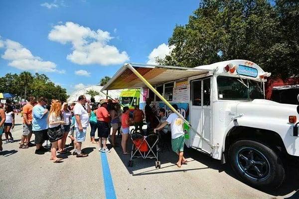 Original Pic at WORLD's Largest Food Truck Rally - Fairgrounds - Tampa - Florida