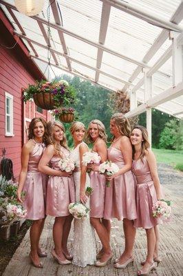 custom bridesmaid dresses