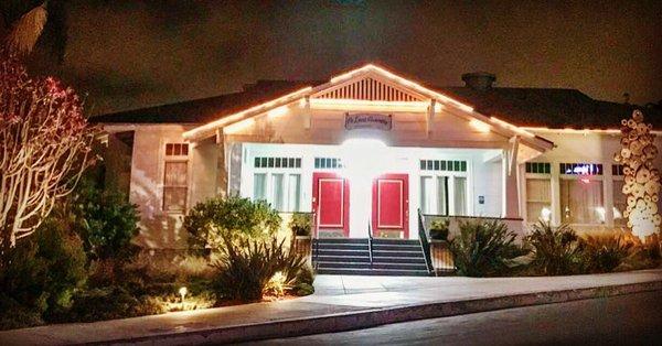 Our beautiful restored 1911 craftsman meeting hall