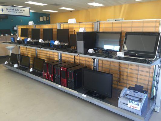 Wide selection of brand name desktops, custom builds and all-in-ones!