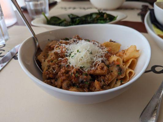 Pappardelle Bolognese