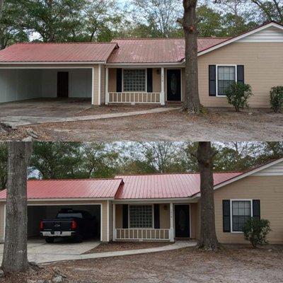 Metal roof cleaning Valdosta, Georgia 
customaryprofessionals.biz