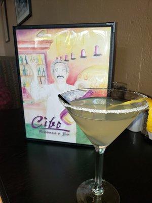 Best lemon drop cocktail in California!