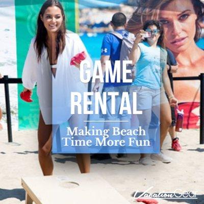 Game Rental by Vacation Gear