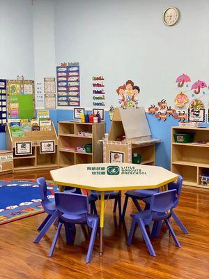 3-4 Year Old Classroom