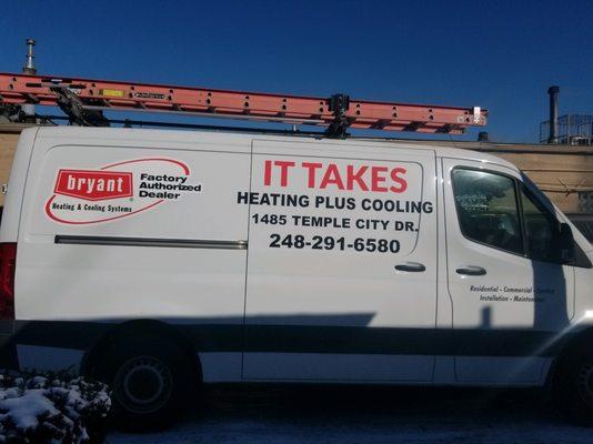 Heating Plus Cooling, Ltd