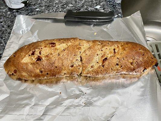 Lard Bread/Prosciutto Bread