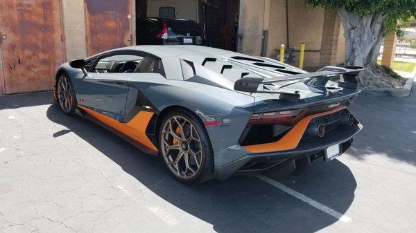 2019 Lamborghini aventador