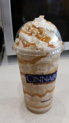 Cinnamon Roll coffee Chillata