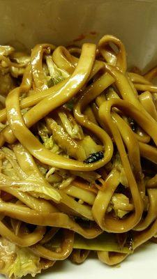 Fly in the chicken lo mein