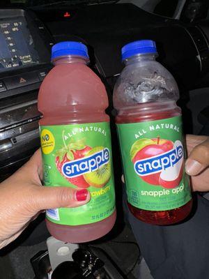 Big Snapple Kiwi Strawberry 32oz  2 for 3.95 I rarely see 32 oz and for sale at a good deal