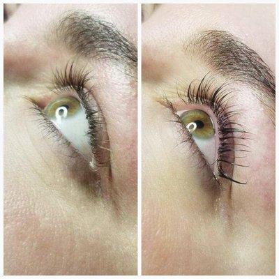 Lash Lift Client