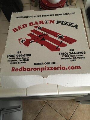 Love the red Barron logo!