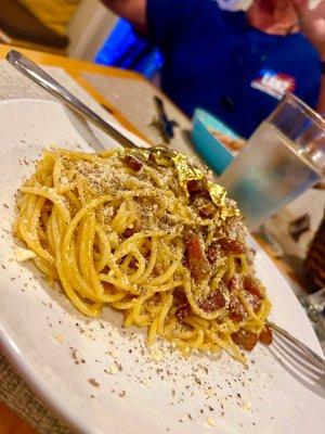 Carbonara perfetta!