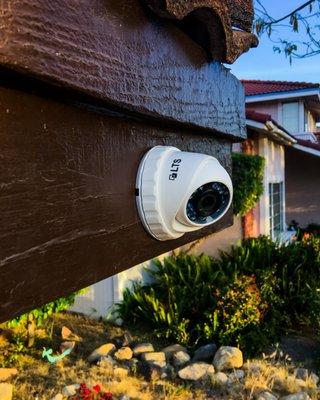 CCTV Installation for remote view.