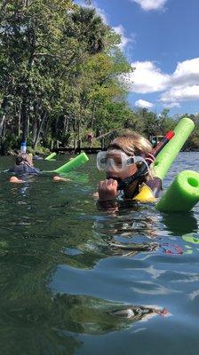 Snorkel fun