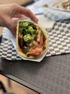 Traditional gyro