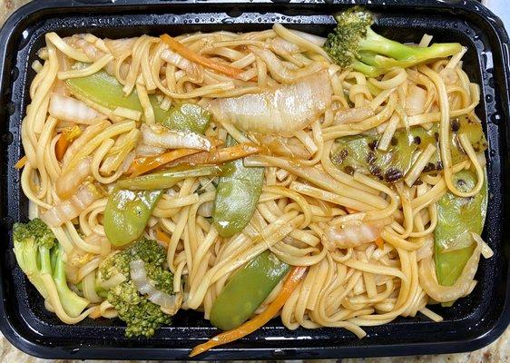 Stir-fried vegetable ramen